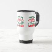 Mug De Voyage Café & Joie de Noël – Vacances (Devant droit)