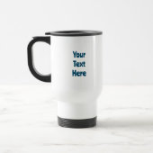 Mug De Voyage Café La Chouette Bleue (Gauche)