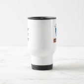 Mug De Voyage Café La Chouette Bleue (Centre)
