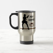 Mug De Voyage Café mon café (Gauche)