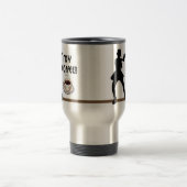 Mug De Voyage Café mon café (Centre)