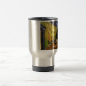 Mug De Voyage Café nocturne de Van Gogh (Centre)