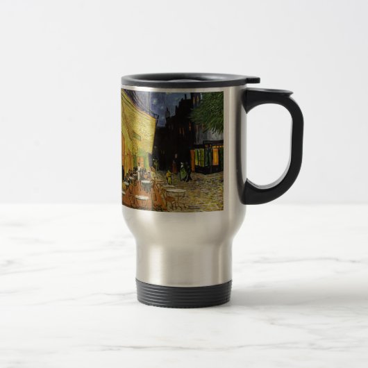 Mug De Voyage Café nocturne de Van Gogh (Droit)