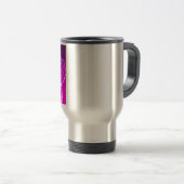 Mug De Voyage Café papillon pourpre (Devant droit)