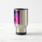 Mug De Voyage Café papillon pourpre (Centre)