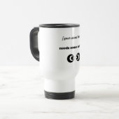 Mug De Voyage Café personnalisé (Devant gauche)