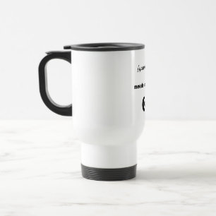 Mug De Voyage Café personnalisé