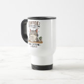 Mug De Voyage Café pour chat (Devant gauche)