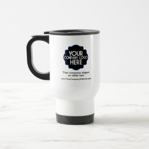Mug De Voyage Café promotionnel personnalisé du logo de l'entr