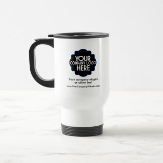 Mug De Voyage Café promotionnel personnalisé du logo de l'entrep