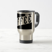Mug De Voyage café rétro (Devant droit)