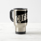 Mug De Voyage café rétro (Devant gauche)
