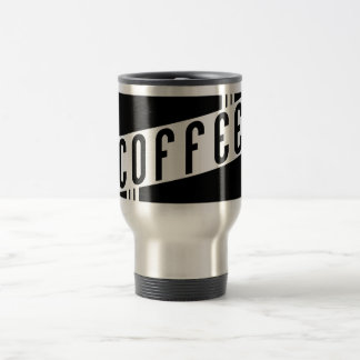 Mug De Voyage café rétro