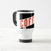 Mug De Voyage café rétro (Devant gauche)