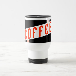 Mug De Voyage café rétro