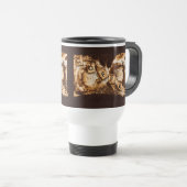 Mug De Voyage Café sur Café (Devant droit)