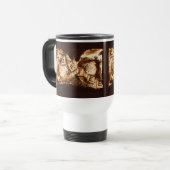 Mug De Voyage Café sur Café (Devant gauche)