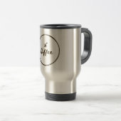 Mug De Voyage Café (tasse de voyage) (Devant droit)