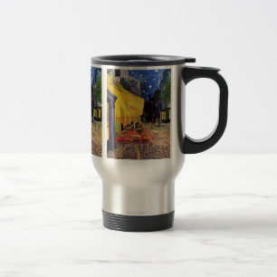 Mug De Voyage Café Terrasse à la nuit par Vincent van Gogh
