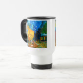Mug De Voyage Café Van Gogh Terrasse en soirée (Devant gauche)