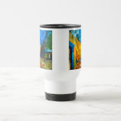 Mug De Voyage Café Van Gogh Terrasse en soirée (Centre)