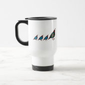Mug De Voyage Cailles (Gauche)