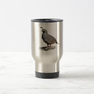 MUG DE VOYAGE CAILLES DE CALIFORNIE