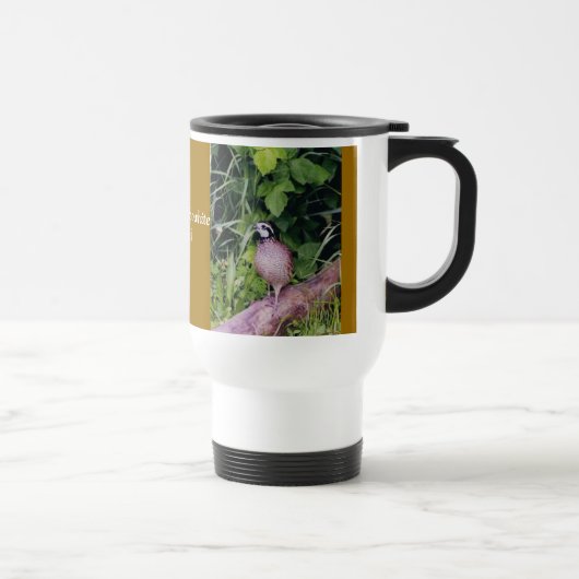 Mug De Voyage Cailles du nord (Droite)