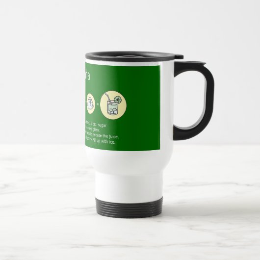 Mug De Voyage caipirinha, boisson brésilienne (Droite)