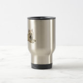 Mug De Voyage Cairn Terrier (blé) - couché (Centre)