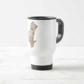 Mug De Voyage Cairn Terrier debout (Devant droit)