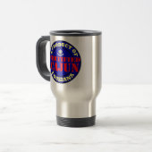 MUG DE VOYAGE CAJUN CERTIFIÉ (Devant gauche)