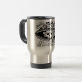 Mug De Voyage Calavera Garbancera (Catrina) par José Posada (Devant gauche)