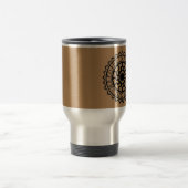 Mug De Voyage Calendrier de la rune solaire celtique Viking (Centre)