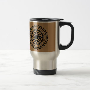 Mug De Voyage Calendrier de la rune solaire celtique Viking