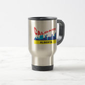 Mug De Voyage Calgary (Devant droit)