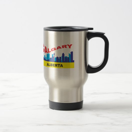 Mug De Voyage Calgary (Droit)