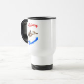 Mug De Voyage Calgary Canada Chevaux Juillet Riders Calgary Stam (Devant gauche)