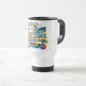 Mug De Voyage California Dreaming (Devant droit)