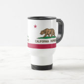 Mug De Voyage Californie (Devant droit)