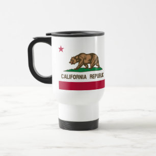 Mug De Voyage Californie