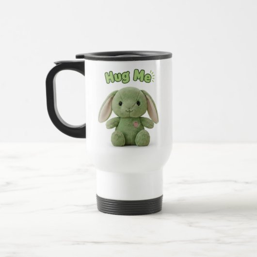 Mug de voyage Câlin Câlin Lapin (Gauche)