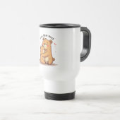 Mug De Voyage Câlins de Maman Ours (Devant droit)
