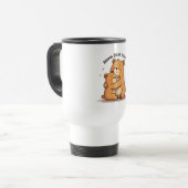 Mug De Voyage Câlins de Maman Ours (Devant gauche)