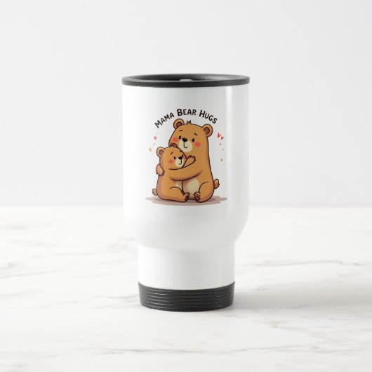 Mug De Voyage Câlins de Maman Ours (Centre)