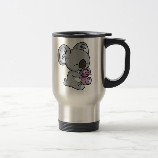Mug De Voyage Câlins doux ! Koala (Droit)