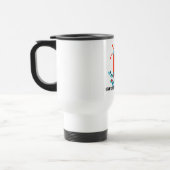 Mug De Voyage Calmar géant de colère (Gauche)