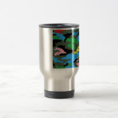 Mug De Voyage caméra arc-en-ciel (Centre)