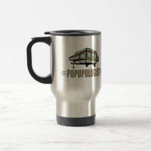 Mug De Voyage Caméra de pop up humoristique