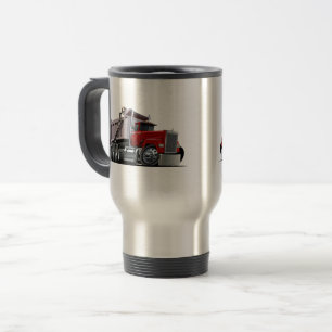 Mug De Voyage Camion de caricatures